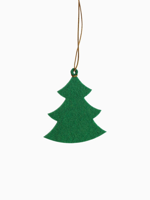 Цена за 2 шт. Набор ёлочных украшений Ёлочки 5 шт. - Simaland фото 2