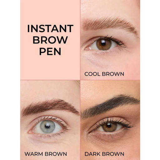 Маркер для бровей Instant Brow Hair Pen, Warm Brown 6866620