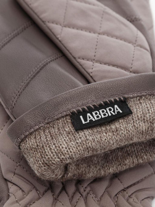Рукавицы жен п/ш LB-0093 l.grey - Labbra фото 4