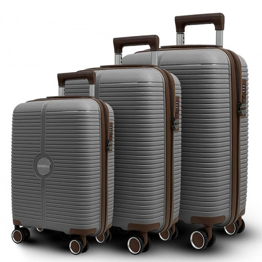 Чемодан (комплект из 3-х) УЦЕНКА 11361 - Mironpan фото 3