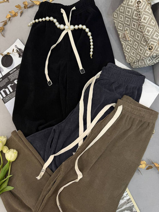 Штаны вельвет - Ksa фото 2