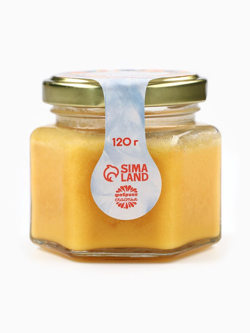 Крем-мёд Уютного Нового года, с апельсином, 120 г - Фабрика счастья фото 4