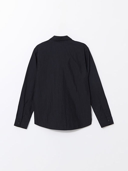 Basic Uzun Kollu Erkek ?ocuk G?mlek - Waikiki фото 2