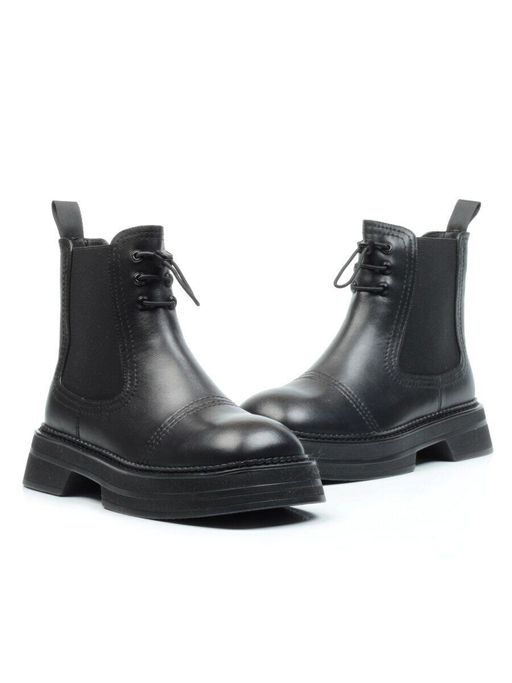 01-CXR129-2P BLACK Ботинки демисезонные женские - No name фото 14