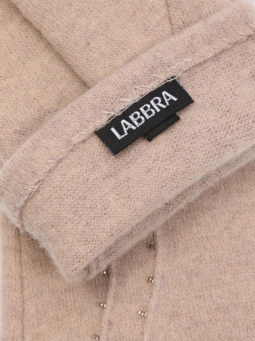 Перчатки жен Labbra LB-PH-75 beige фото 4