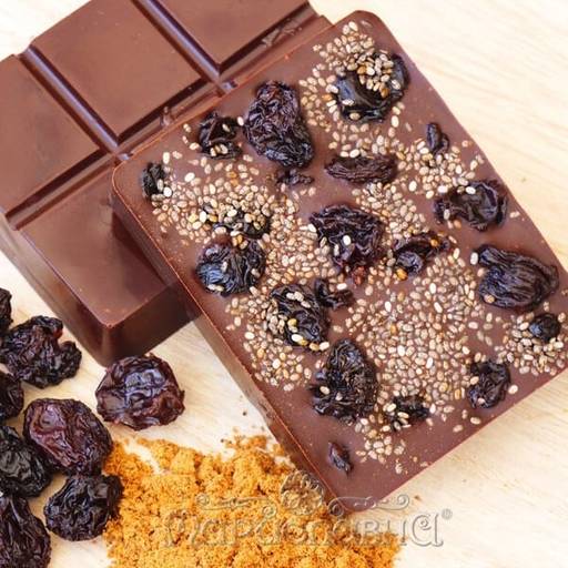 Шоколад горький Джамбо и чиа - Мариславна фото 2