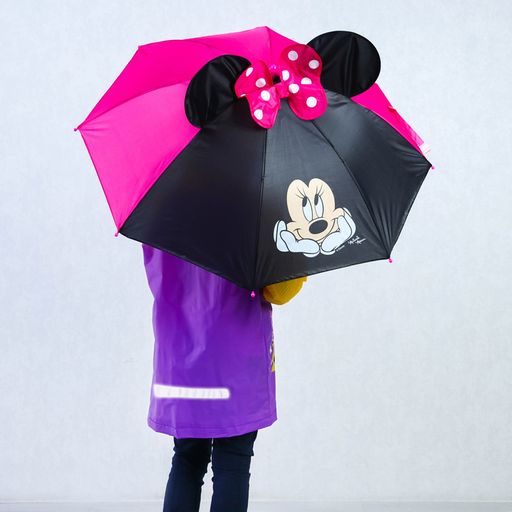 Дождевик детский "Hi!" Минни Маус, размер S