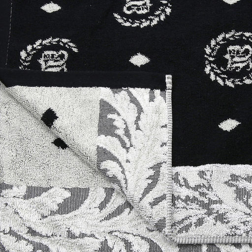 Missoni-3027 Полотенце махровое 34х78см, плотность 375гр/м2, 100% хлопок, серый, Bolangde (Китай) - Домашняя мода фото 3