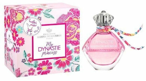 Mini M. DE BOURBON MY DINASTIE PRINCESS w EDP 7.5 ml M,