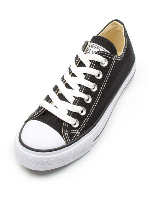 05-B555-4 BLACK Кеды женские - No name фото 2