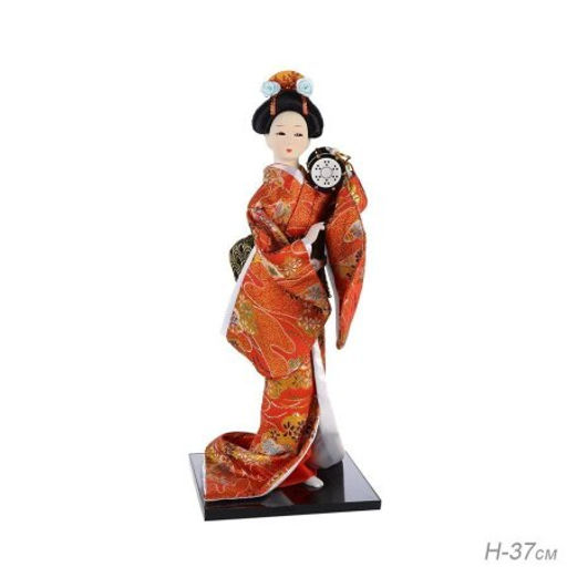 Сувенир коллекционный Гейша 37 см / 14# /уп 18/ - Галеонтрейд фото 2