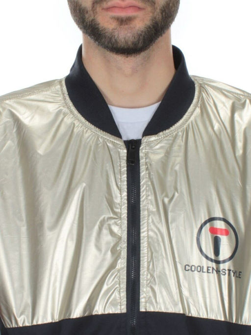 1882 DK.BLUE/GOLDEN Куртка мужская OUDI - Fashion фото 10