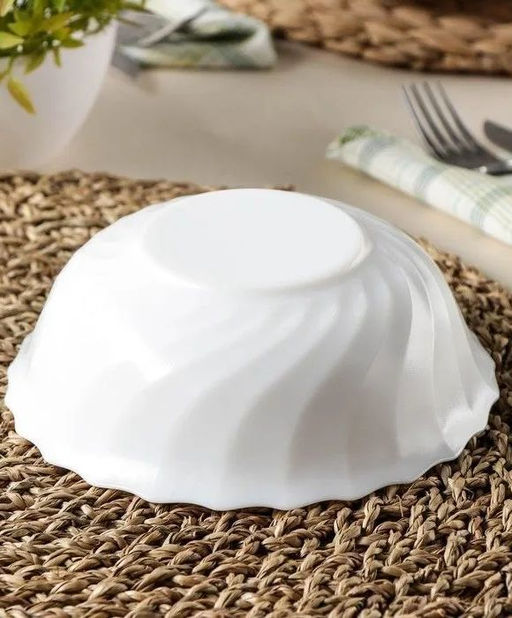 Салатник ТРИАНОН 12см Белый в ассортименте Н4917, N3652 /Люминарк/ - Luminarc фото 5