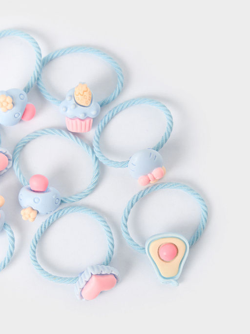 РЕЗИНКА ДЛЯ ВОЛОС (10 ШТ.) - Mark formelle фото 3