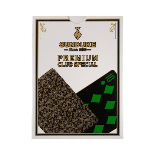Карты игральные пластиковые SunDuke, 54 шт, 24 мкм, 6.3 х 8.8 см, черные - Simaland фото 4