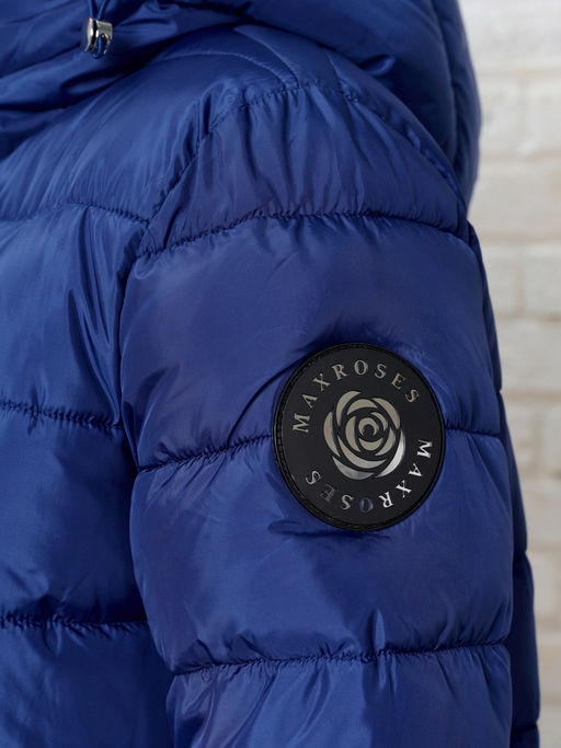 Куртка женская 2241122001 blue - Maxroses фото 7