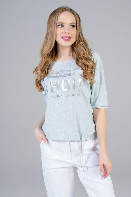 Футболка М-443 лиловая - А+б коллекция фото 16