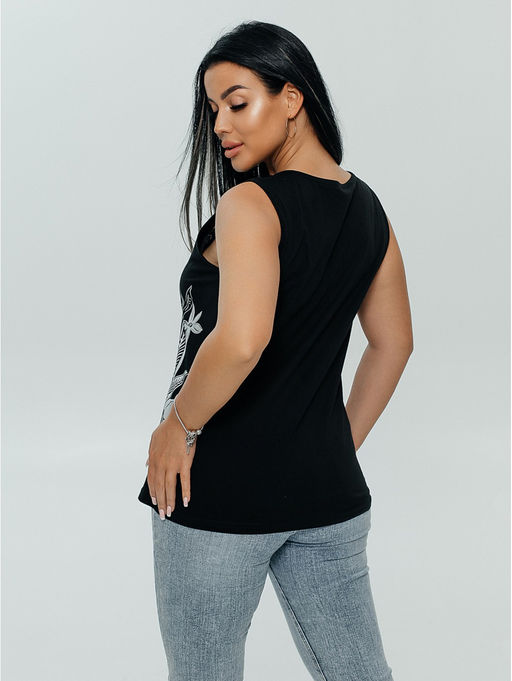 Бали майка женская (темно-зеленый ) - Lovetex фото 9