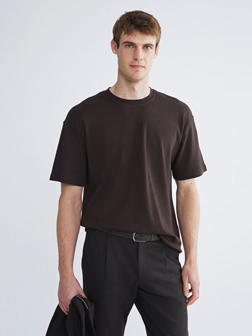 Bisiklet Yaka Erkek Ti??rt