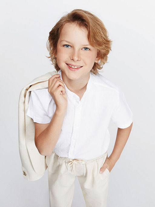 Hakim Yaka Erkek ?ocuk G?mlek