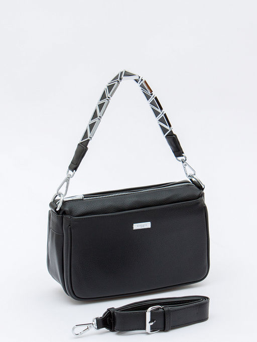 Сумка 28214 white Velina Fabbiana-Safenta