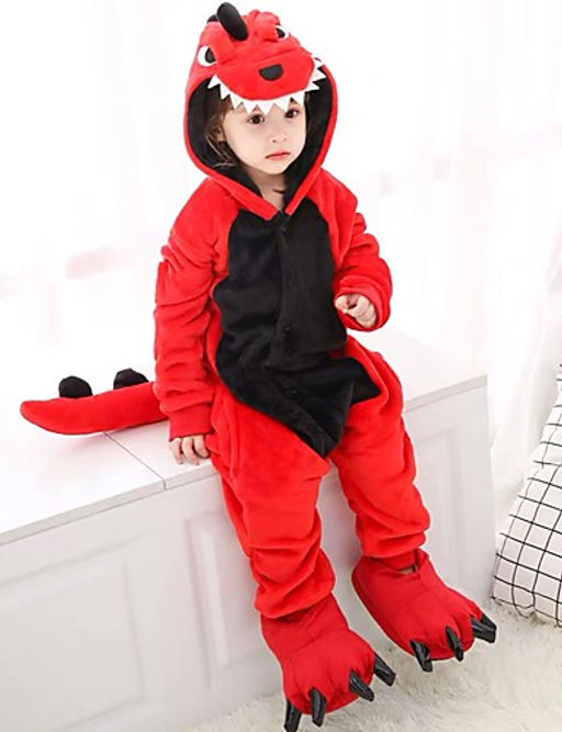 Пижама кигуруми Динозавр (детская)