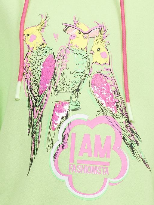 Уценка PELICAN GFNK5269/1 толстовка для девочек  фото 4