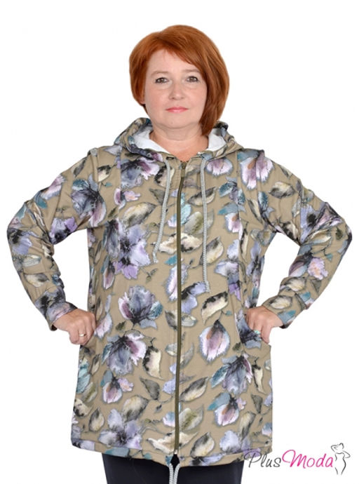 Толстовка Модель №993 размеры 44-84 - Plusmoda фото 7