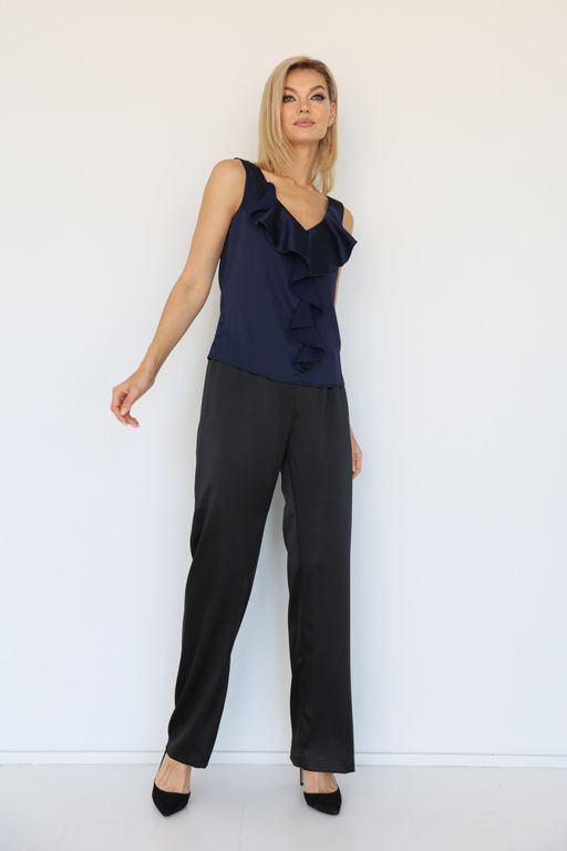 Топ с рюшей - Looklikecat фото 3