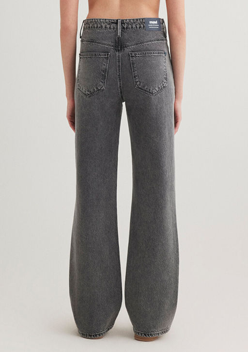 Victoria Classic Denim Koyu Gri Jean Pantolon - Mavi фото 5