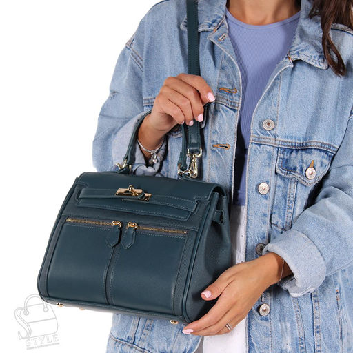 Сумка женская  012311107 navy Chrisbella/30 в Новосибирске