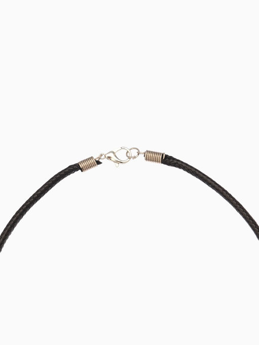 Кулон «Капля», ракушка, чёрно-красный