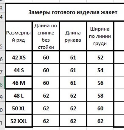 Жакет утепленный 4120 - Kivviwear фото 8