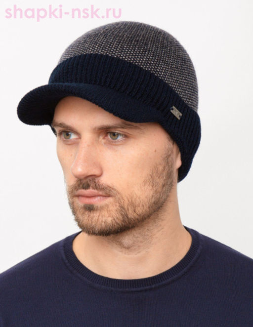 381 T XXL Бейсболка мужская флис (60-62)