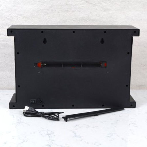 Светильник фонарь настольный Камин 33x22x9см / G343 /уп 24/от USB - Галеонтрейд фото 3