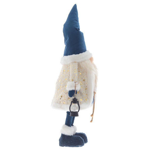 Игрушка набивная с подсветкой "Гном", L28 W20 H79/52 см, 2в.