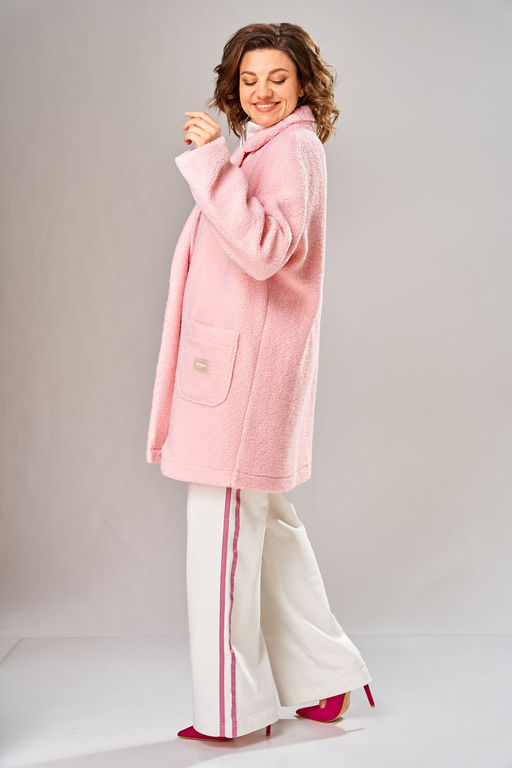Пальто VN Fashion 1140 розовый
