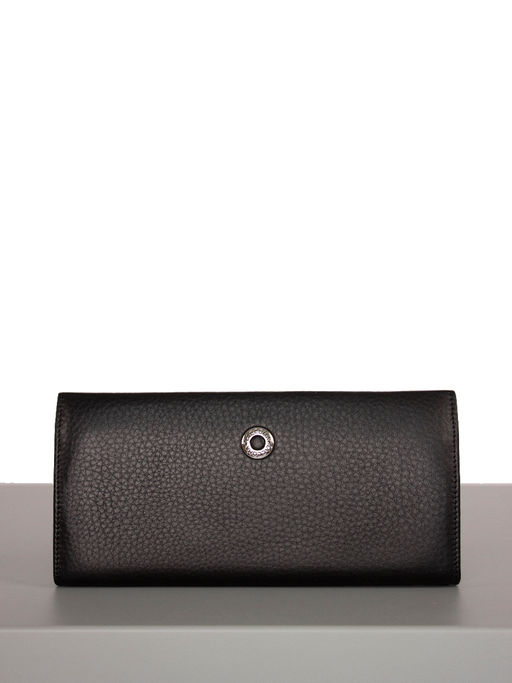 LACCOMA кошелек LA-1096-черный натуральная кожа