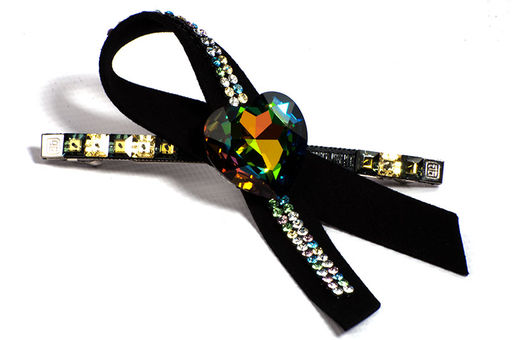 Заколка-автомат PN0370 синий хамелеон - Mini maxi фото 5