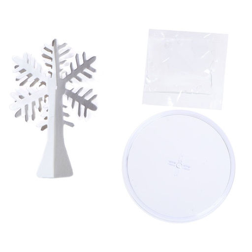 Набор для выращивания кристалла Снежинка, в пакете - Школа талантов фото 2