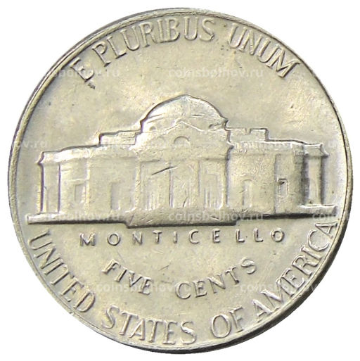 5 центов 1970 года S США