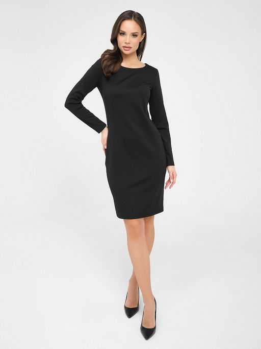 Платье трикотажное