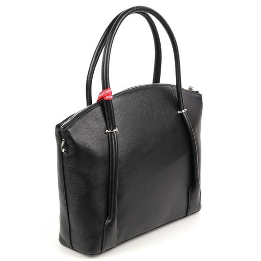 Женская кожаная сумка Sergio Valentini SV-SZ765/A Блек  фото 3