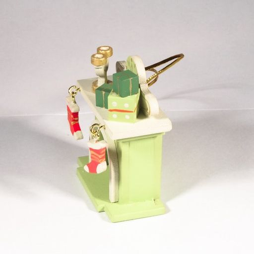 Елочная игрушка - Камин 90YY61_504 S - Idh фото 2