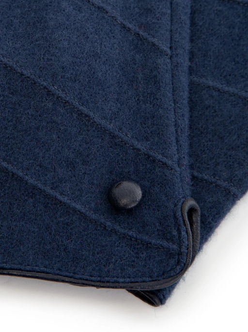 Перчатки жен Labbra LB-PH-47 d.blue/navy  фото 4