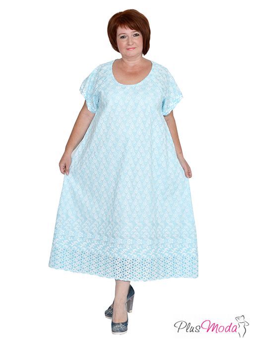 Платье Модель №938 размеры 44-84 - Plusmoda фото 2