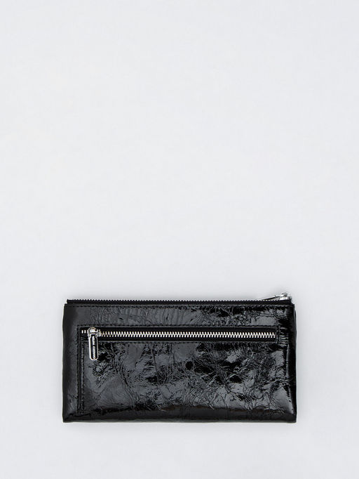 Кошелек 7002-2 black Velina Fabbiano