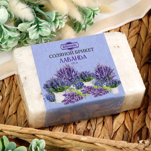 Соляной брикет, 1,35 кг Добропаровъ  фото 63