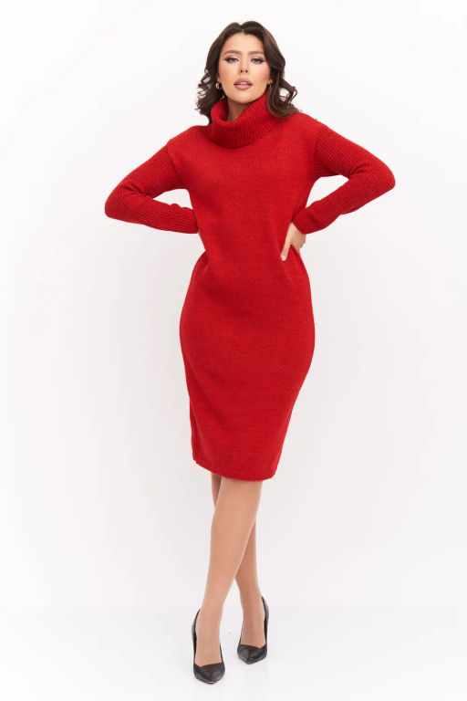 Платье 351964/красный