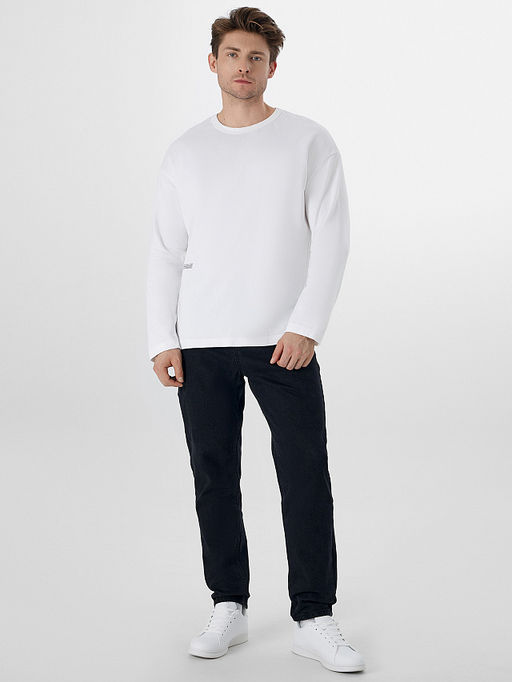 БРЮКИ ДЖИНСОВЫЕ МУЖСКИЕ (осенне-зимний ассортимент) - Mark formelle фото 4